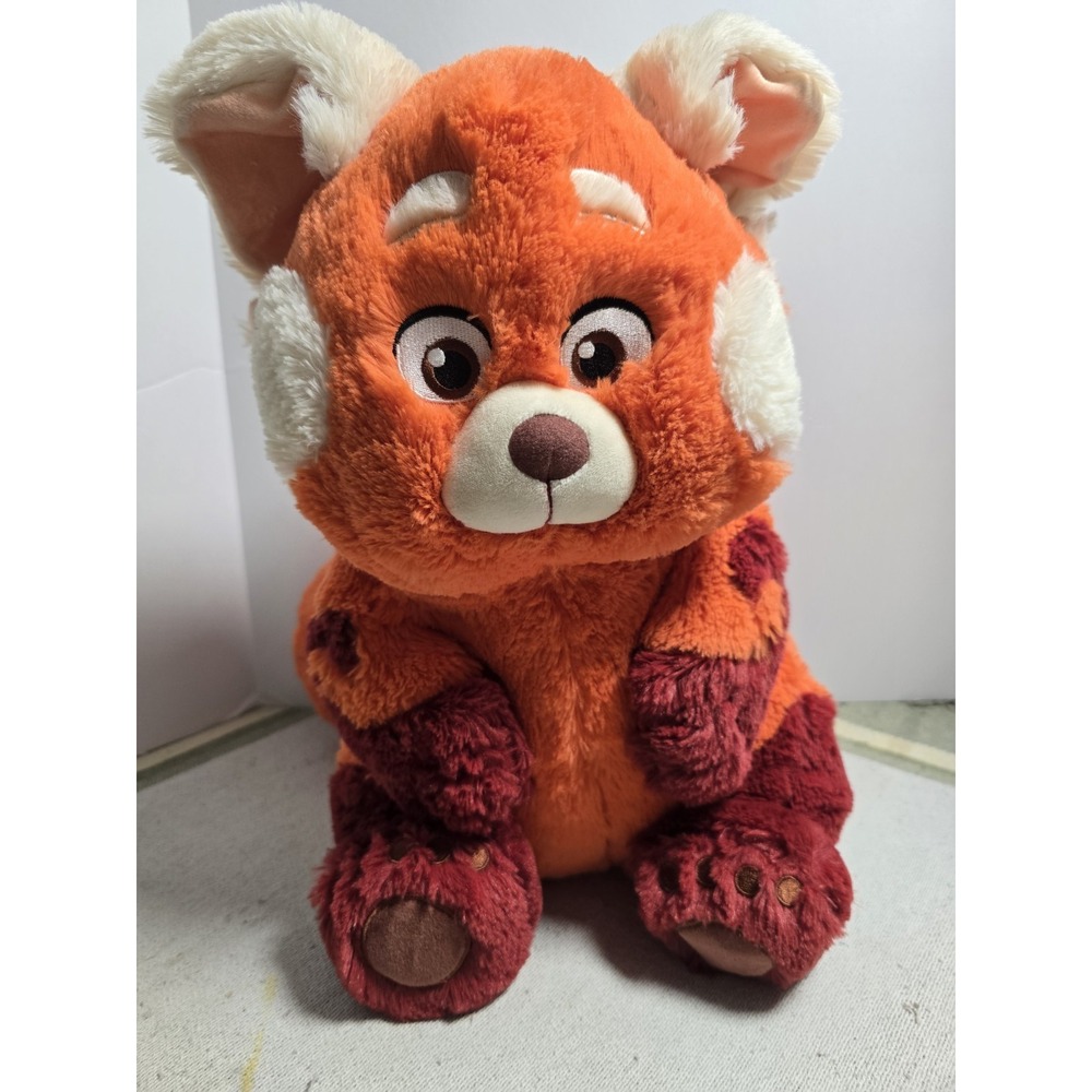 Disney Parks Pixar Turning Red Panda Mei 18" Large‎ Plush 2022